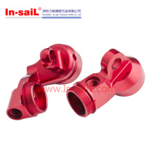 China CNC Machining Service Anodizing Aluminum Part for Motorcycle Suspending System